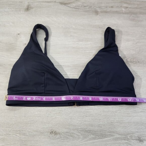 Andie Swim The Tahiti Top In Black New With Tags Womens Size M - Picture 5 of 12
